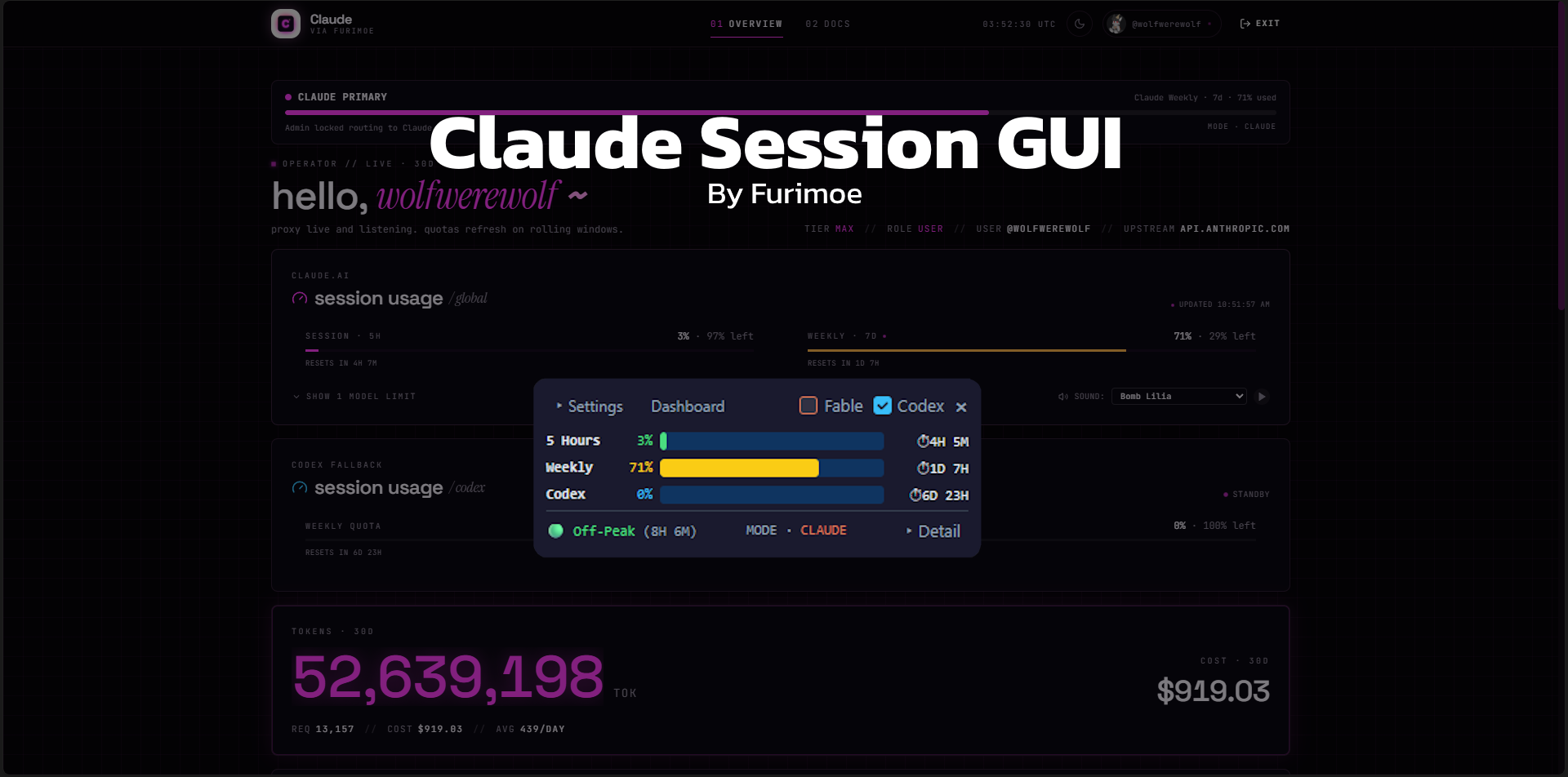 Claude Session